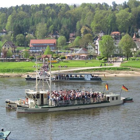 Landhaus Sorgenfrei โฮห์นสไตน์ ภายนอก รูปภาพ