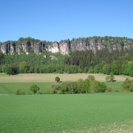 Landhaus Sorgenfrei โฮห์นสไตน์ ภายนอก รูปภาพ