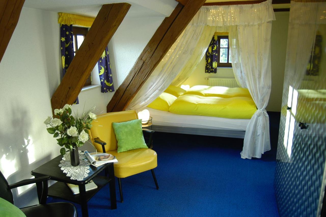 Landhaus Sorgenfrei โฮห์นสไตน์ ภายนอก รูปภาพ