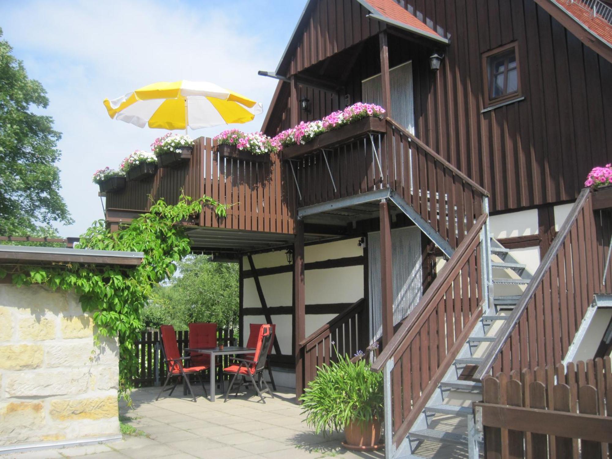 Landhaus Sorgenfrei โฮห์นสไตน์ ภายนอก รูปภาพ