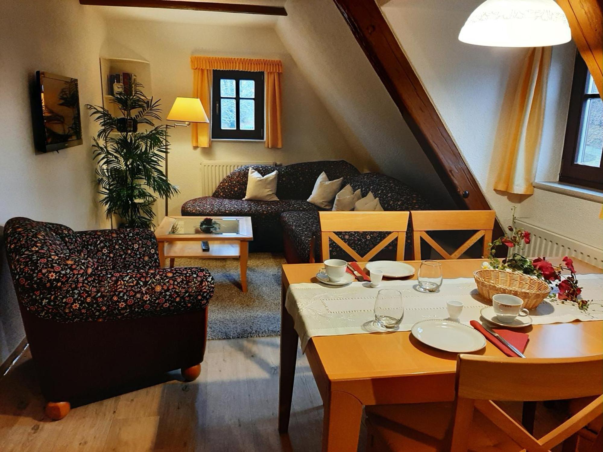 Landhaus Sorgenfrei โฮห์นสไตน์ ภายนอก รูปภาพ
