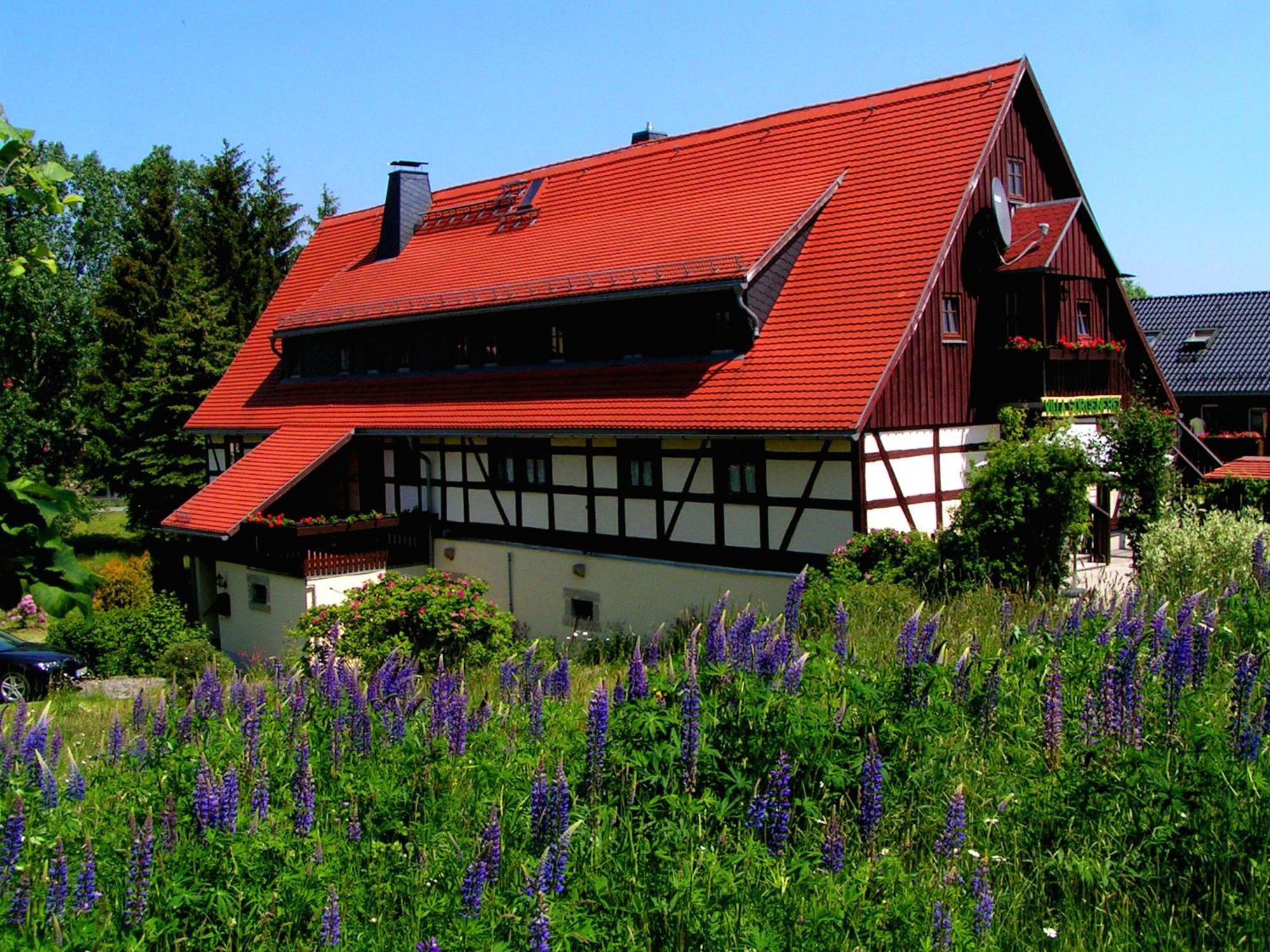 Landhaus Sorgenfrei โฮห์นสไตน์ ภายนอก รูปภาพ