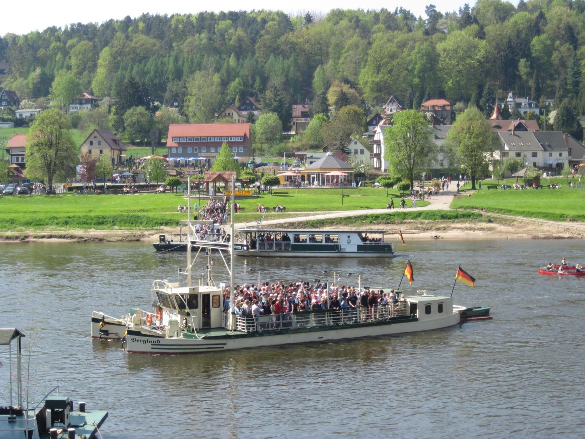 Landhaus Sorgenfrei โฮห์นสไตน์ ภายนอก รูปภาพ