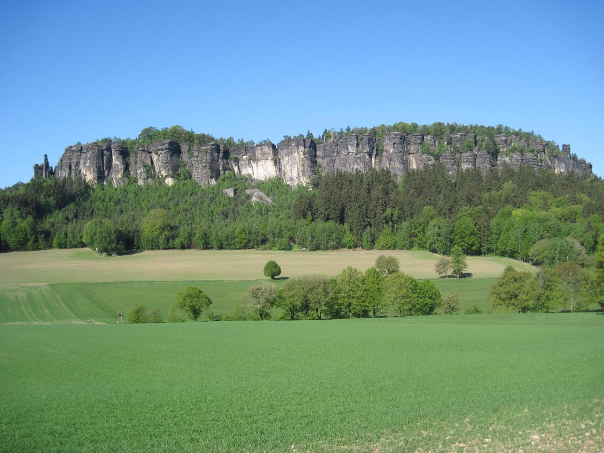 Landhaus Sorgenfrei โฮห์นสไตน์ ภายนอก รูปภาพ